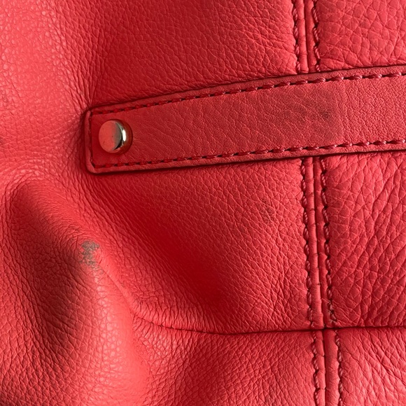 Kate Spade Pink Salmon Coral Shoulder Bag - Picture 7 of 14